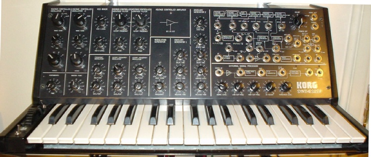 Korg MS-20 - cykong.com